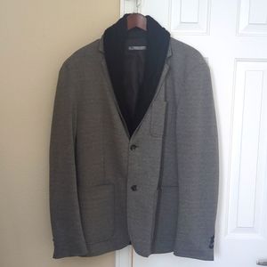 Fleece Blazer